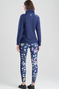 Natori Tops|Athleisure-Solstice Zip Pop Over Top