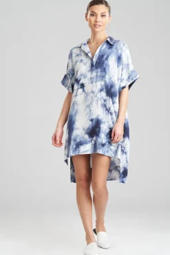 Natori Caftans|Caftan Dresses-Sora Short Caftan