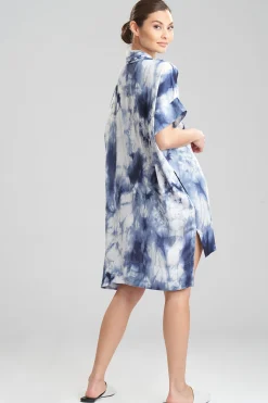 Natori Caftans|Caftan Dresses-Sora Short Caftan
