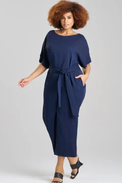 Natori Jumpsuits-Stretch Crepe Jumpsuit