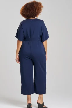 Natori Jumpsuits-Stretch Crepe Jumpsuit