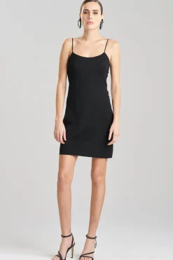 Natori Dresses-Stretch Crepe Slip Dress