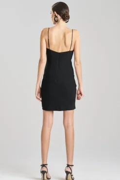 Natori Dresses-Stretch Crepe Slip Dress