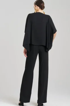 Natori Essentials|Tops, Shirts & Tunics-Stretch Crepe Top