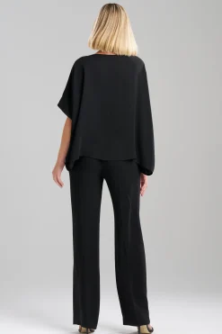 Natori Essentials|Tops, Shirts & Tunics-Stretch Crepe Top