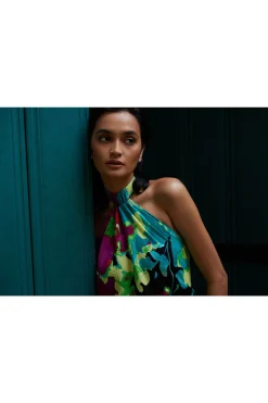 Natori Honeymoon|Beach Tops-Suisai Getaway Cotton Gauze Halter Top