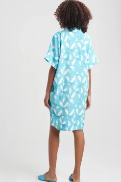 Natori Caftans|Caftan Dresses-Sumi Short Caftan