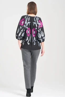 Natori Tops, Shirts & Tunics-Suzani Jacquard Top