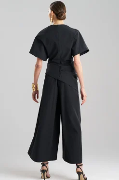 Natori Tops, Shirts & Tunics-Taffeta Draped Top