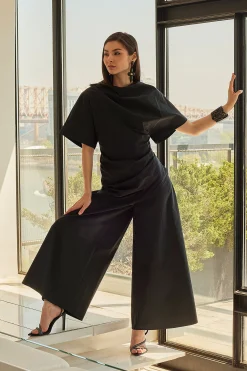 Natori Tops, Shirts & Tunics-Taffeta Draped Top
