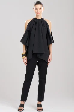 Natori Tops, Shirts & Tunics-Taffeta Handkerchief Top