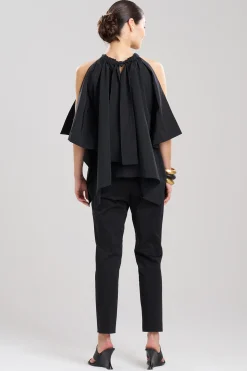Natori Tops, Shirts & Tunics-Taffeta Handkerchief Top