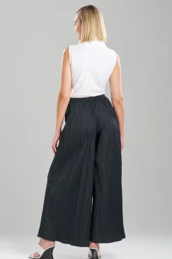 Natori Pants, Skirts & Shorts-Taffeta Plisse Pants