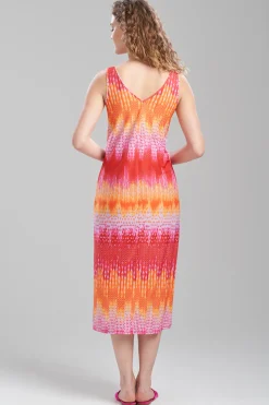 Natori Gowns-Tahiti V-Neck Gown