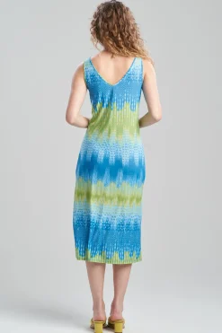 Natori Gowns-Tahiti V-Neck Gown