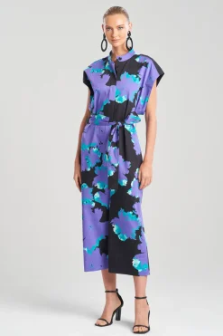 Natori Jumpsuits-Taichou Cotton Chino Crop Belted Jumpsuit