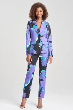 Natori Jackets & Outerwear-Taichou Cotton Chino Tailored Blazer Jacket
