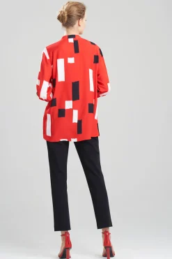 Natori Tops, Shirts & Tunics-Takara Fluid Crepe Shirt