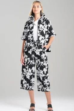 Natori Jackets & Outerwear-Tangier Embroidered Cotton Jacket