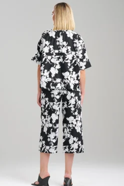 Natori Jackets & Outerwear-Tangier Embroidered Cotton Jacket