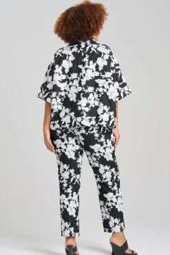 Natori Jackets & Outerwear-Tangier Embroidered Cotton Jacket
