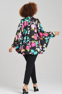Natori Tops, Shirts & Tunics-Tangier Printed Silk Georgette Top