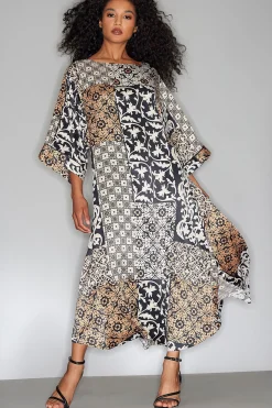 Natori Caftans|Caftan Dresses-Tapestry Caftan