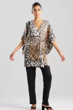 Natori Robes & Kimonos-Tapestry Wrap