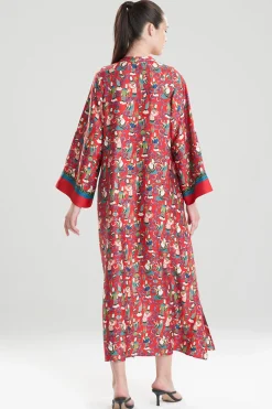 Natori Caftans|Caftan Dresses-Tea Garden Caftan