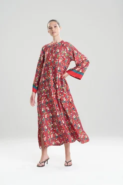Natori Caftans|Caftan Dresses-Tea Garden Caftan