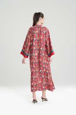 Natori Caftans|Caftan Dresses-Tea Garden Caftan