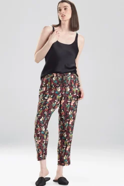 Natori Pajama Bottoms-Tea Garden Pants