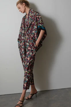 Natori Pajama Bottoms-Tea Garden Pants