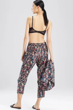 Natori Pajama Bottoms-Tea Garden Pants