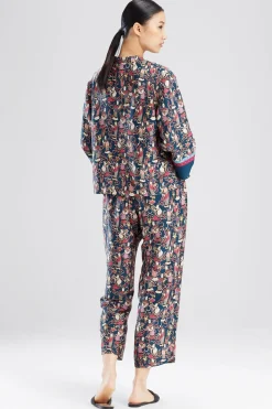 Natori Pajama Sets-Tea Garden PJ