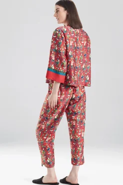 Natori Pajama Sets-Tea Garden PJ