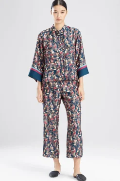 Natori Pajama Sets-Tea Garden PJ