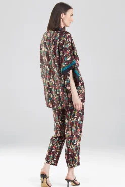 Natori Robes & Kimonos-Tea Garden Robe