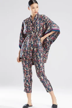 Natori Robes & Kimonos-Tea Garden Robe