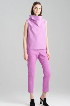 Natori Tops, Shirts & Tunics-Tech Cotton Taffeta Funnel Top