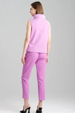 Natori Tops, Shirts & Tunics-Tech Cotton Taffeta Funnel Top