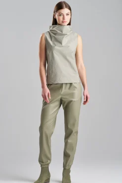 Natori Tops, Shirts & Tunics-Tech Cotton Taffeta Funnel Top