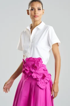 Natori Belts-Tech Cotton Taffeta Obi Belt