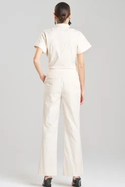 Natori Pants, Skirts & Shorts-Tech Cotton Taffeta Pants