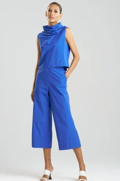 Natori Tops, Shirts & Tunics-Techno Poplin Cowl Top