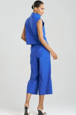 Natori Tops, Shirts & Tunics-Techno Poplin Cowl Top