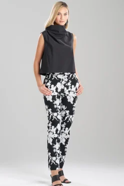 Natori Tops, Shirts & Tunics-Techno Poplin Cowl Top
