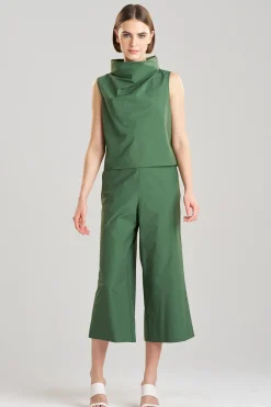 Natori Tops, Shirts & Tunics-Techno Poplin Cowl Top