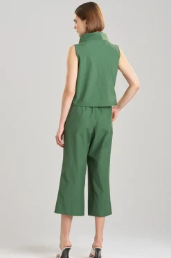 Natori Tops, Shirts & Tunics-Techno Poplin Cowl Top