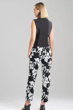 Natori Tops, Shirts & Tunics-Techno Poplin Cowl Top